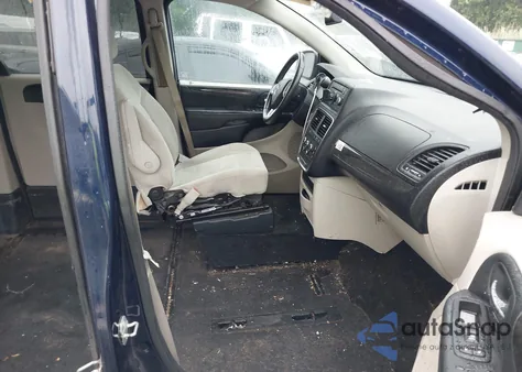 2014 Dodge Grand Caravan Sxt from USA, damaged, VIN 2C4RDGCG5ER285417